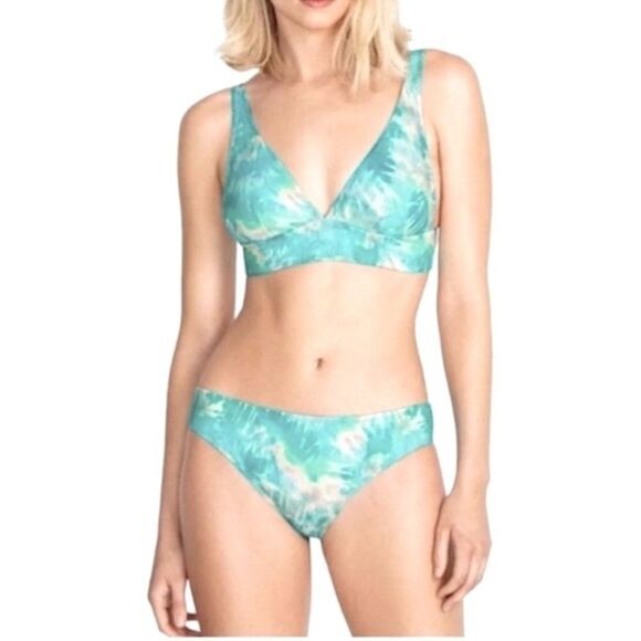 Johnny Was Calme Bikini Set In Tie Dye - Picture 1 of 2